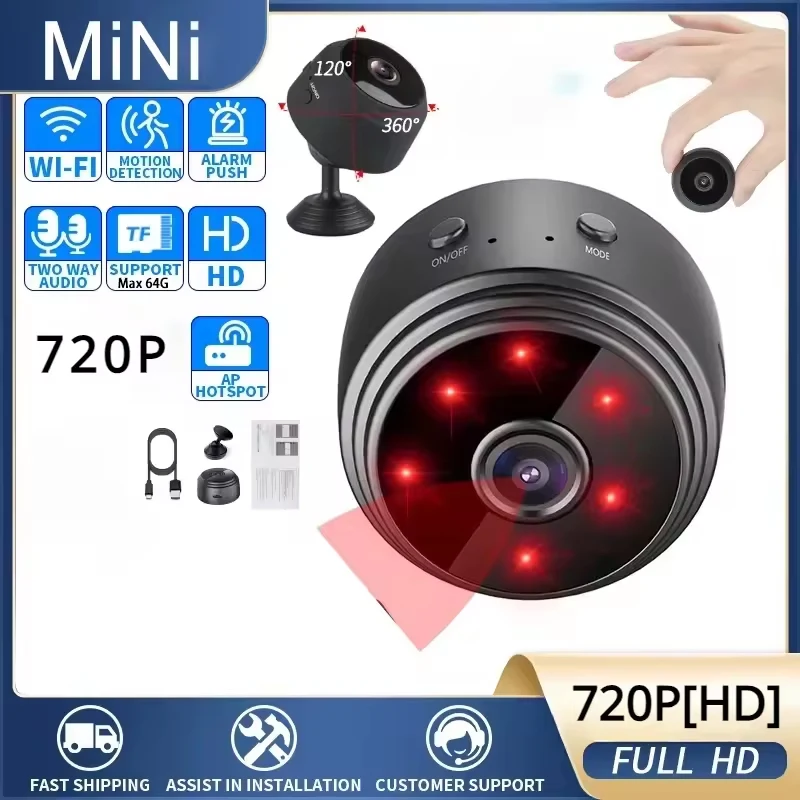 무선 WiFi 카메라 A9 미니 비디오 녹화 카메라 보 - Home Security Prices 리뷰 및 가격