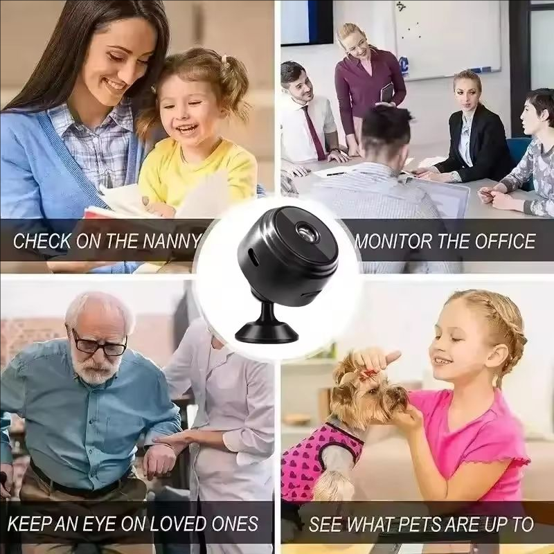 무선 WiFi 카메라 A9 미니 비디오 녹화 카메라 보 - Home Security Prices 리뷰 및 가격