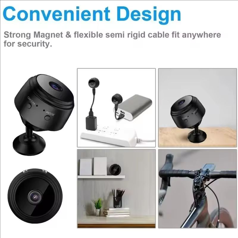 무선 WiFi 카메라 A9 미니 비디오 녹화 카메라 보 - Home Security Prices 리뷰 및 가격