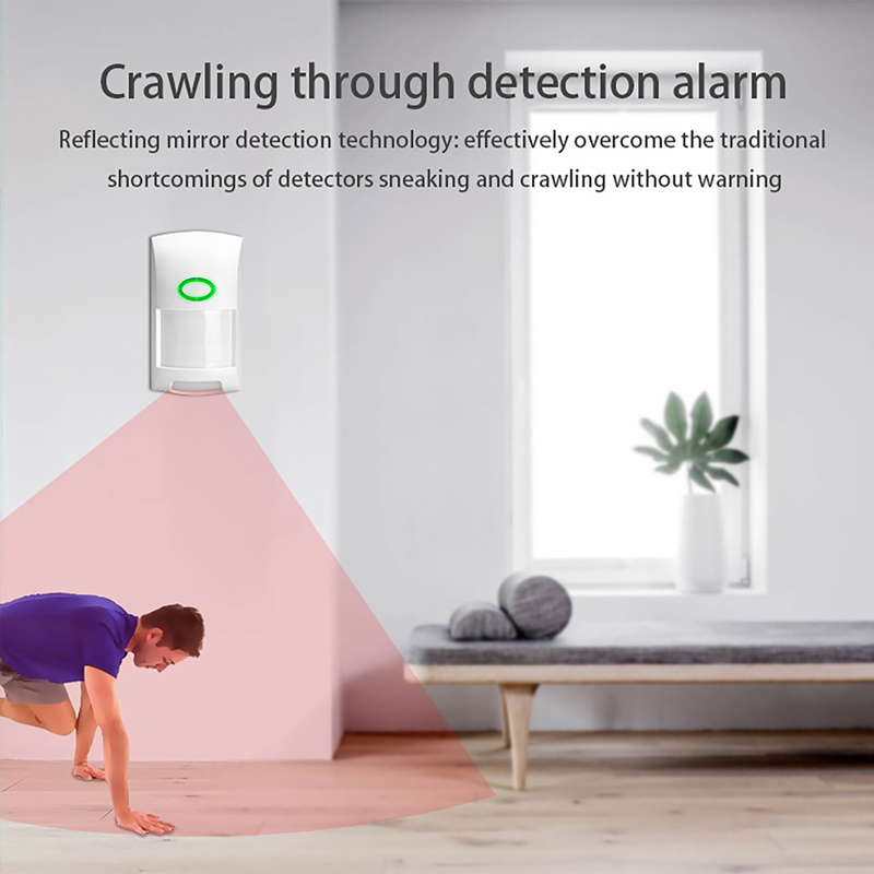 스마트 투야 PIR 모션 센서 WIFI 적외선 감지기  - Home Security Company 리뷰 및 가격