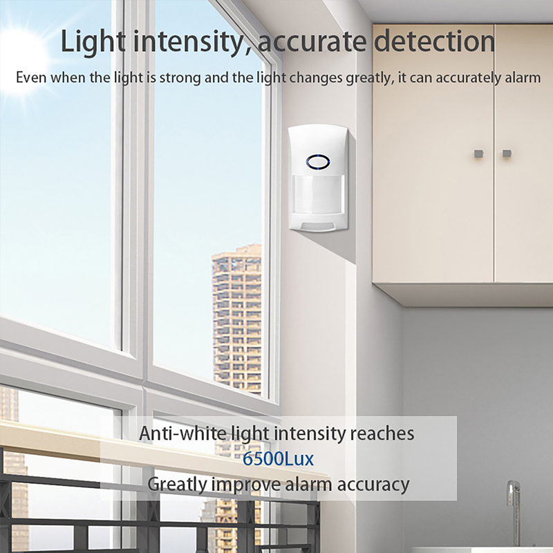 스마트 투야 PIR 모션 센서 WIFI 적외선 감지기  - Home Security Company 리뷰 및 가격