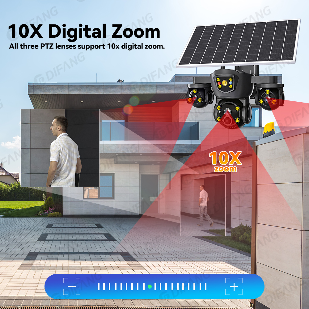 O-kam Pro 신형 15MP 와이파이 태양광 카메라 - Home Yard Security Cameras 리뷰 및 가격