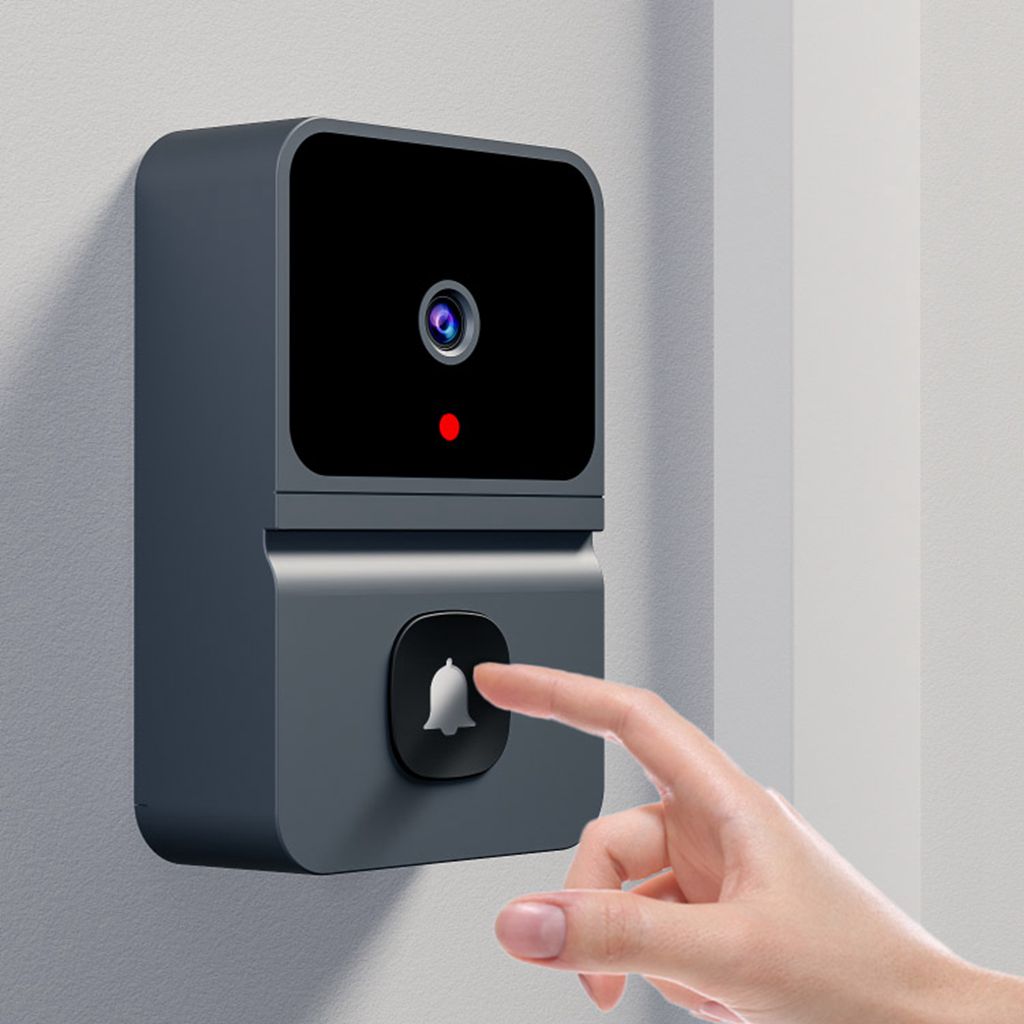 무선 초인종 와이파이 야외 HD 카메라 보안 문짝 벨, - Home Yard Security Cameras 리뷰 및 가격
