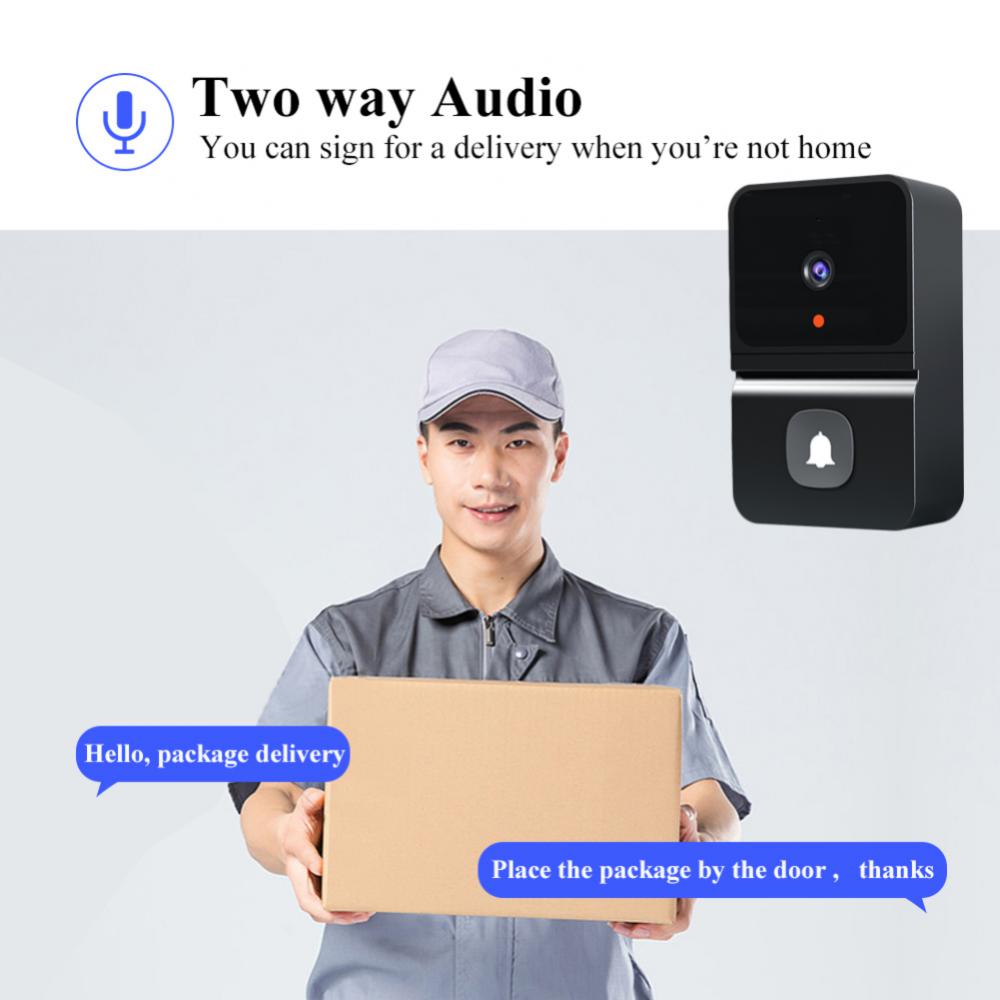 무선 초인종 와이파이 야외 HD 카메라 보안 문짝 벨, - Home Yard Security Cameras 리뷰 및 가격