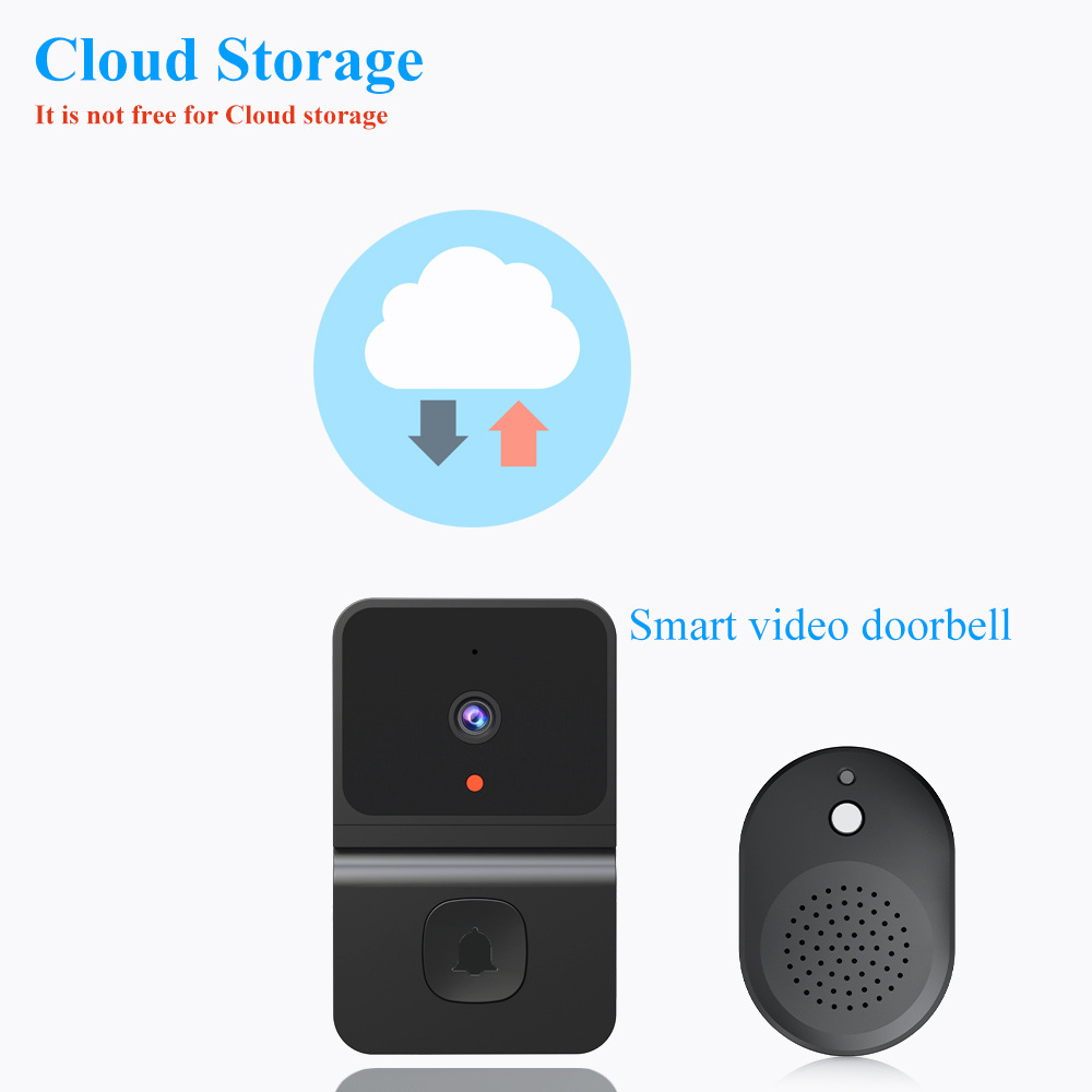무선 초인종 와이파이 야외 HD 카메라 보안 문짝 벨, - Home Yard Security Cameras 리뷰 및 가격