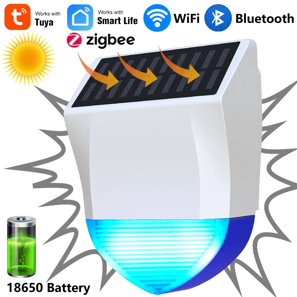 Zigbee/Wifi 사이렌 경보 용 Tuya Smar - Alarm Siren Outdoor 리뷰 및 가격