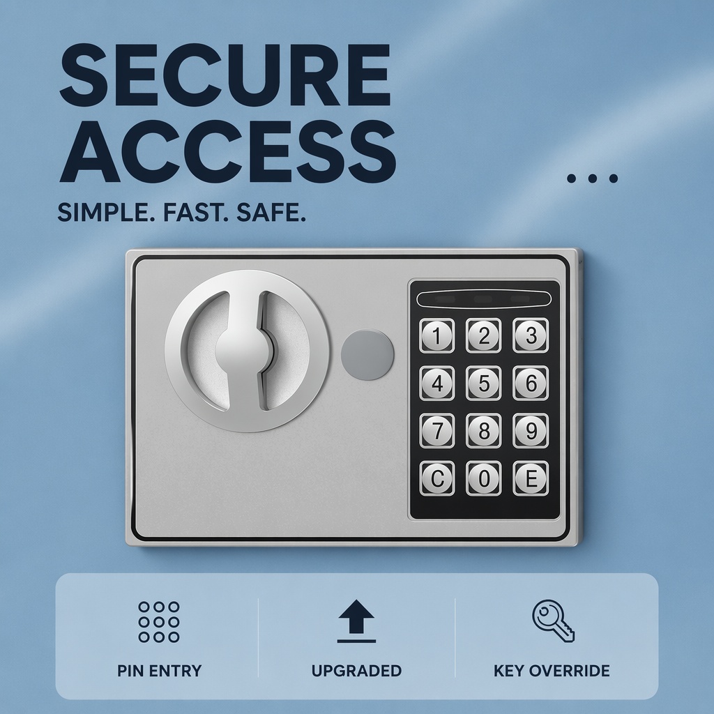 올스틸 전자 디지털 키패드 금고, 이중 비밀번호 키 잠 - Home Security Installation 리뷰 및 가격