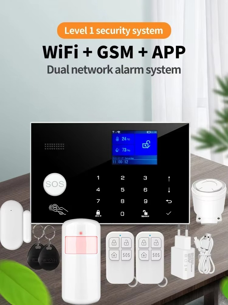 TY-108 투야 스마트 WiFi/2G/4G GSM 홈 - Home Security Google Camera 리뷰 및 가격