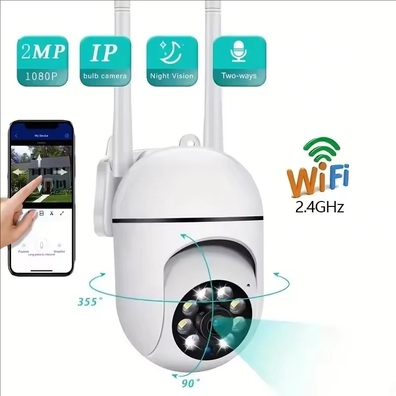 A7 1080P 보안 카메라 WIFI 카메라 야외 PT - Home Yard Security Cameras 리뷰 및 가격