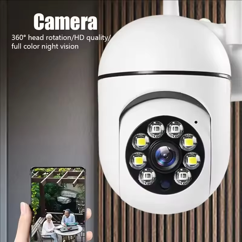 A7 1080P 보안 카메라 WIFI 카메라 야외 PT - Home Yard Security Cameras 리뷰 및 가격