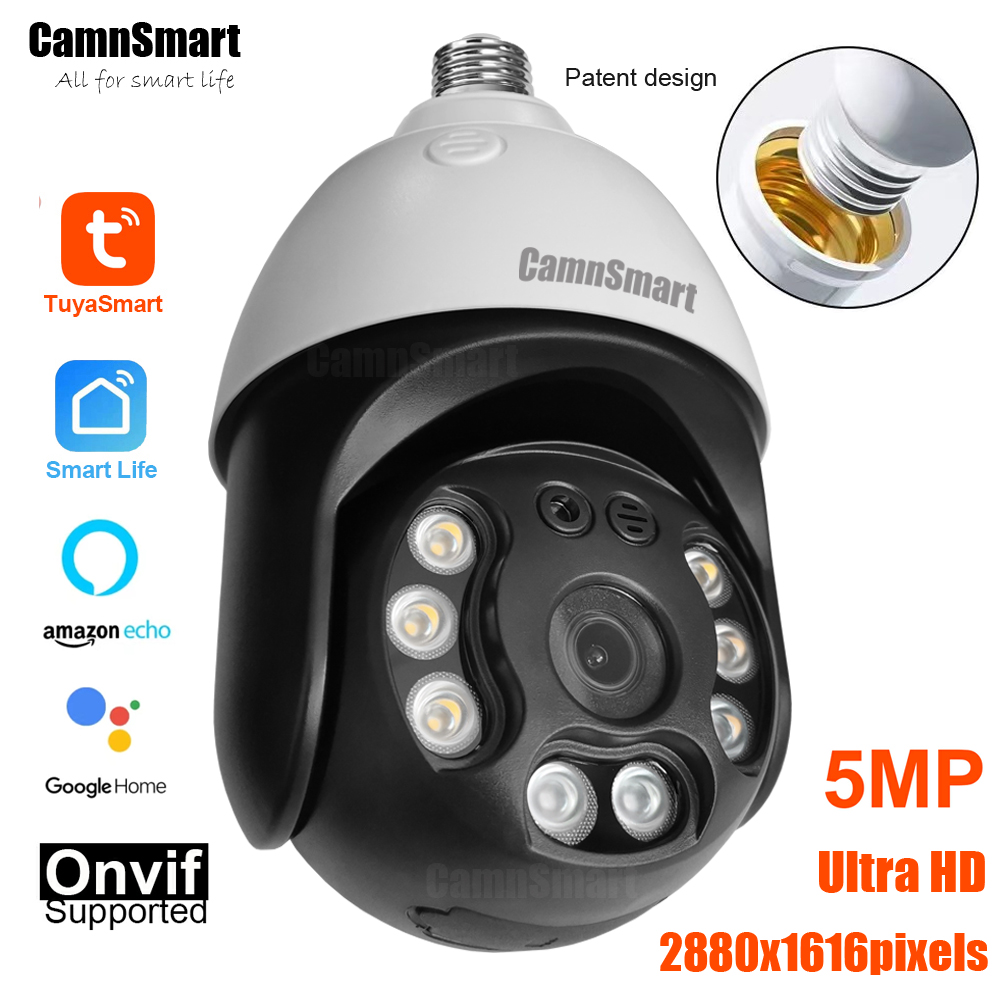 Camnsmart Tuya 5MP Alexa Wifi  - Home Security Google Camera 리뷰 및 가격