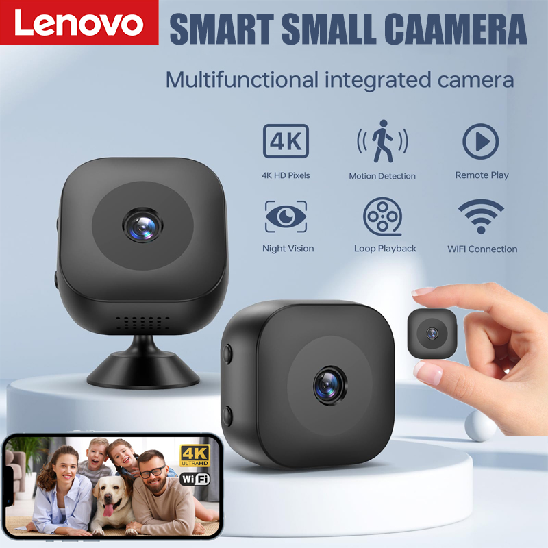 레노버 스마트 4K HD 미니 카메라 풀컬러 야간 투시 - Home Security Prices 리뷰 및 가격