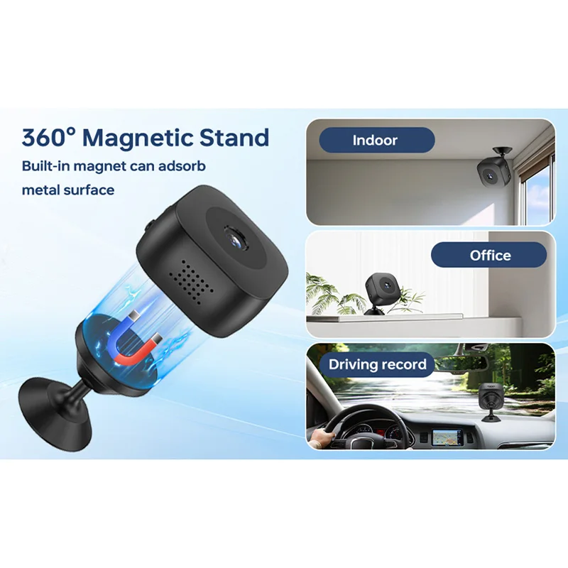 레노버 스마트 4K HD 미니 카메라 풀컬러 야간 투시 - Home Security Prices 리뷰 및 가격