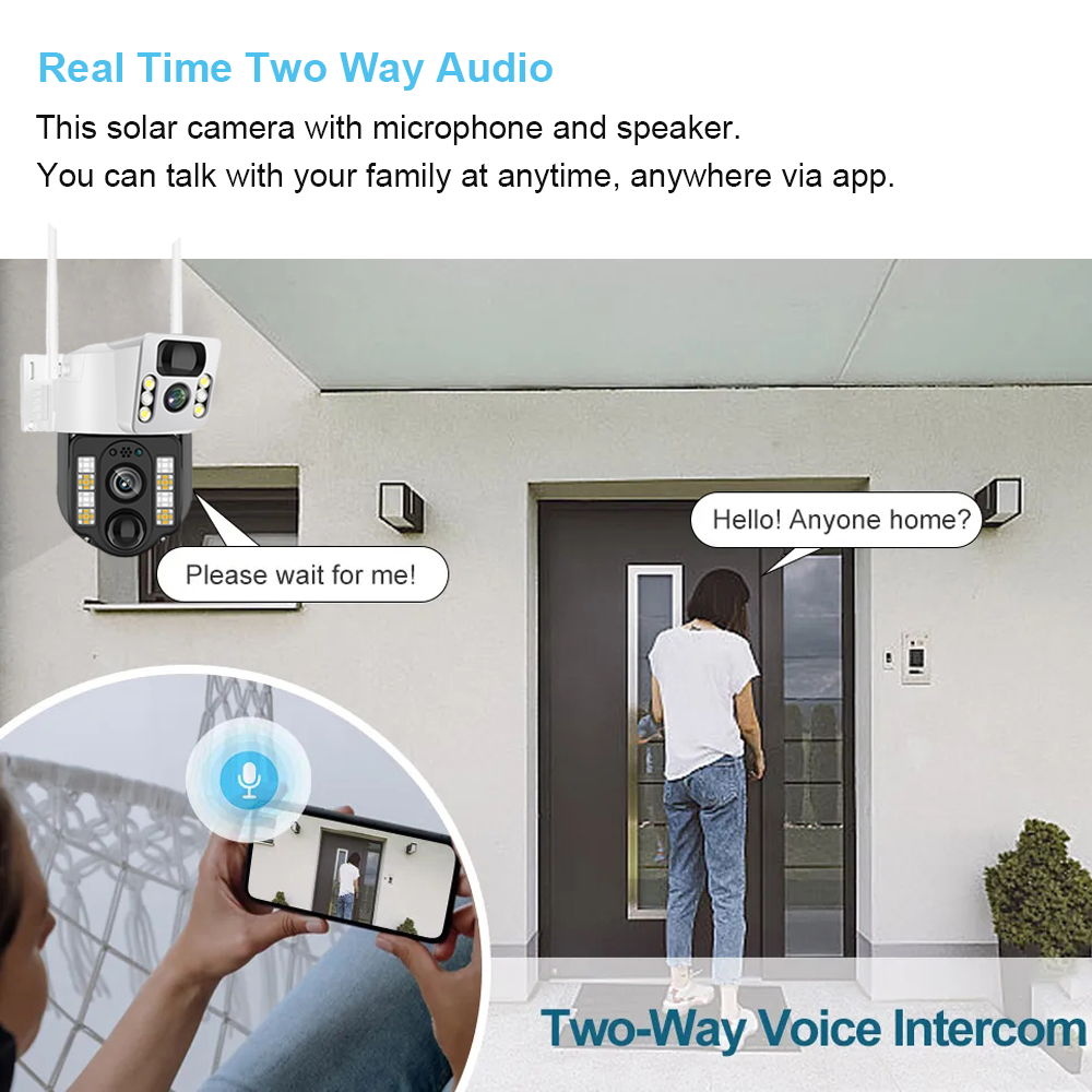 와이파이 4G 태양광 IP CCTV 감시 카메라, 야외 - Home Yard Security Cameras 리뷰 및 가격