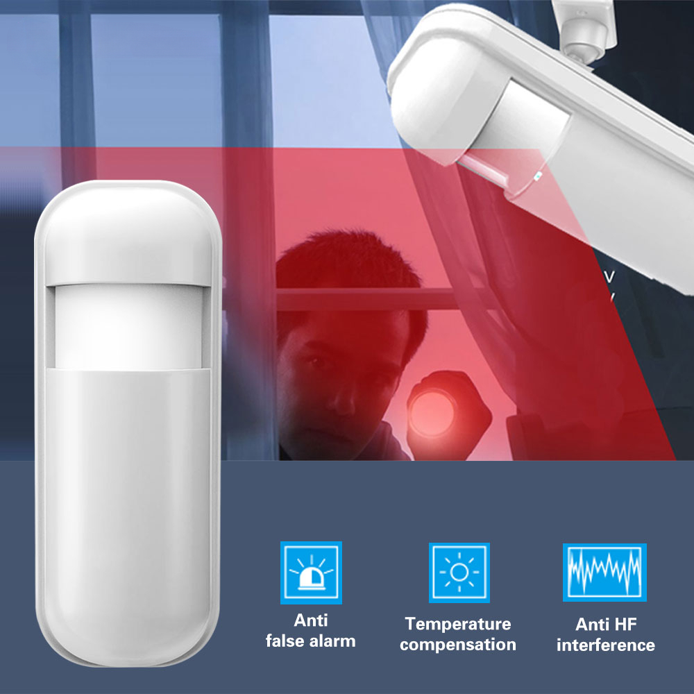 433MHz 모션 센서 홈 경보 시스템에 대 한 무선  - Home Security Company 리뷰 및 가격