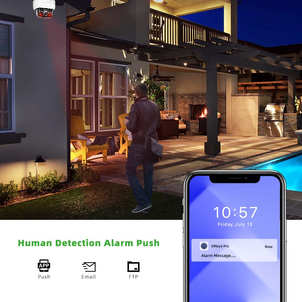 C GC PB 4MP POE IP 카메라, 내장 마이크 - Home Security And Cameras 리뷰 및 가격