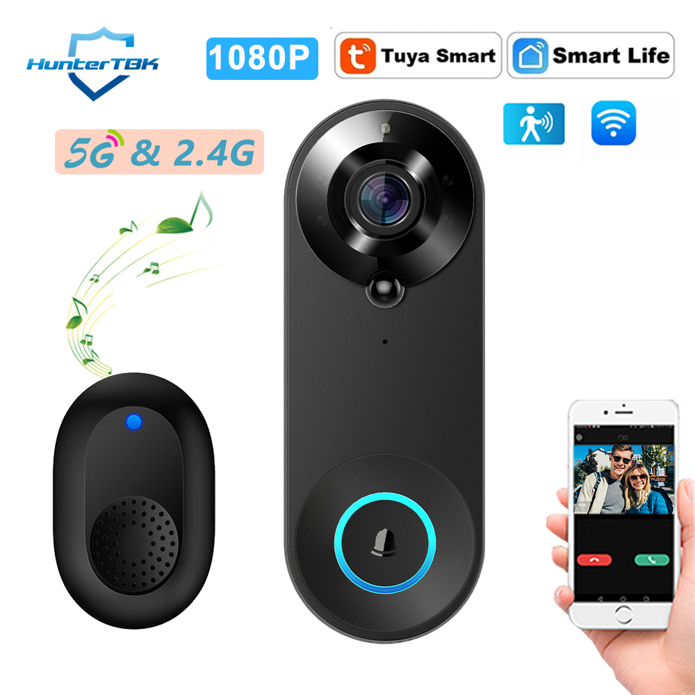 5G 2.4G WiFi 비디오 초인종 1080P 무선  - Home Security Prices 리뷰 및 가격