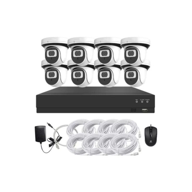 5MP 4채널/8채널 가정용 CCTV 보안 시스템 IP - Home Security Systems 리뷰 및 가격