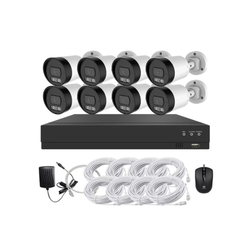 5MP 4채널/8채널 가정용 CCTV 보안 시스템 IP - Home Security Systems 리뷰 및 가격