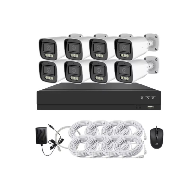 5MP 4채널/8채널 가정용 CCTV 보안 시스템 IP - Home Security Systems 리뷰 및 가격