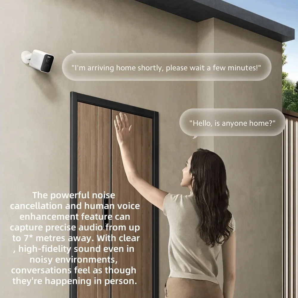 샤오미 BW500 야외 카메라 2.5K HD 야간 투시 - Home Yard Security Cameras 리뷰 및 가격