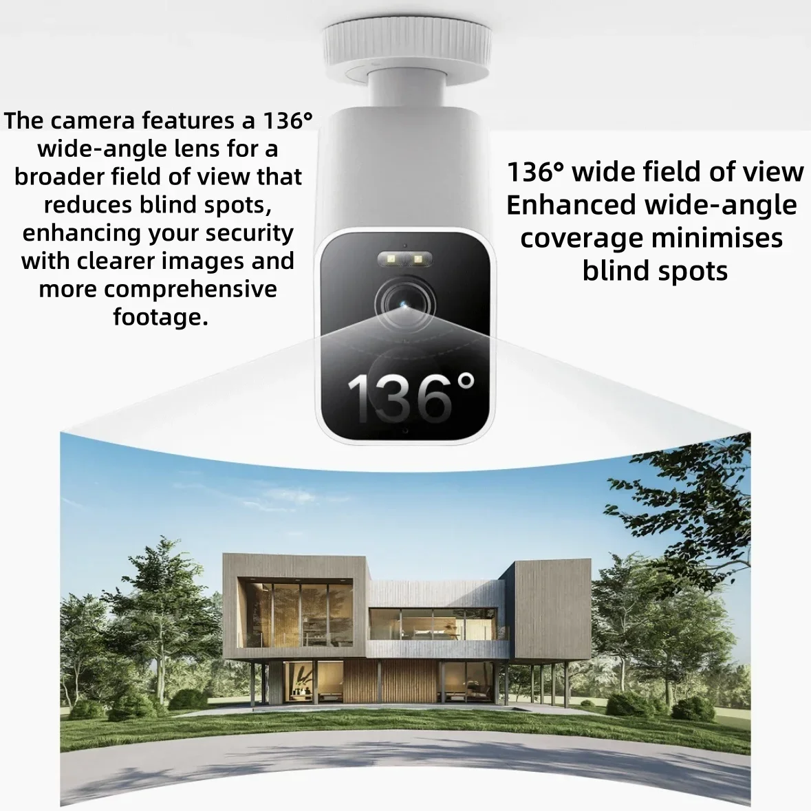 샤오미 BW500 야외 카메라 2.5K HD 야간 투시 - Home Yard Security Cameras 리뷰 및 가격