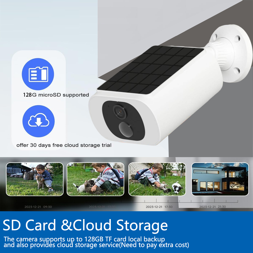 Tuya 5MP 태양광 보안 카메라 가정용 무선 야외  - Home Yard Security Cameras 리뷰 및 가격