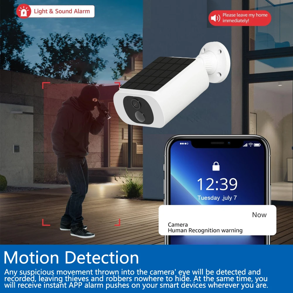 Tuya 5MP 태양광 보안 카메라 가정용 무선 야외  - Home Yard Security Cameras 리뷰 및 가격