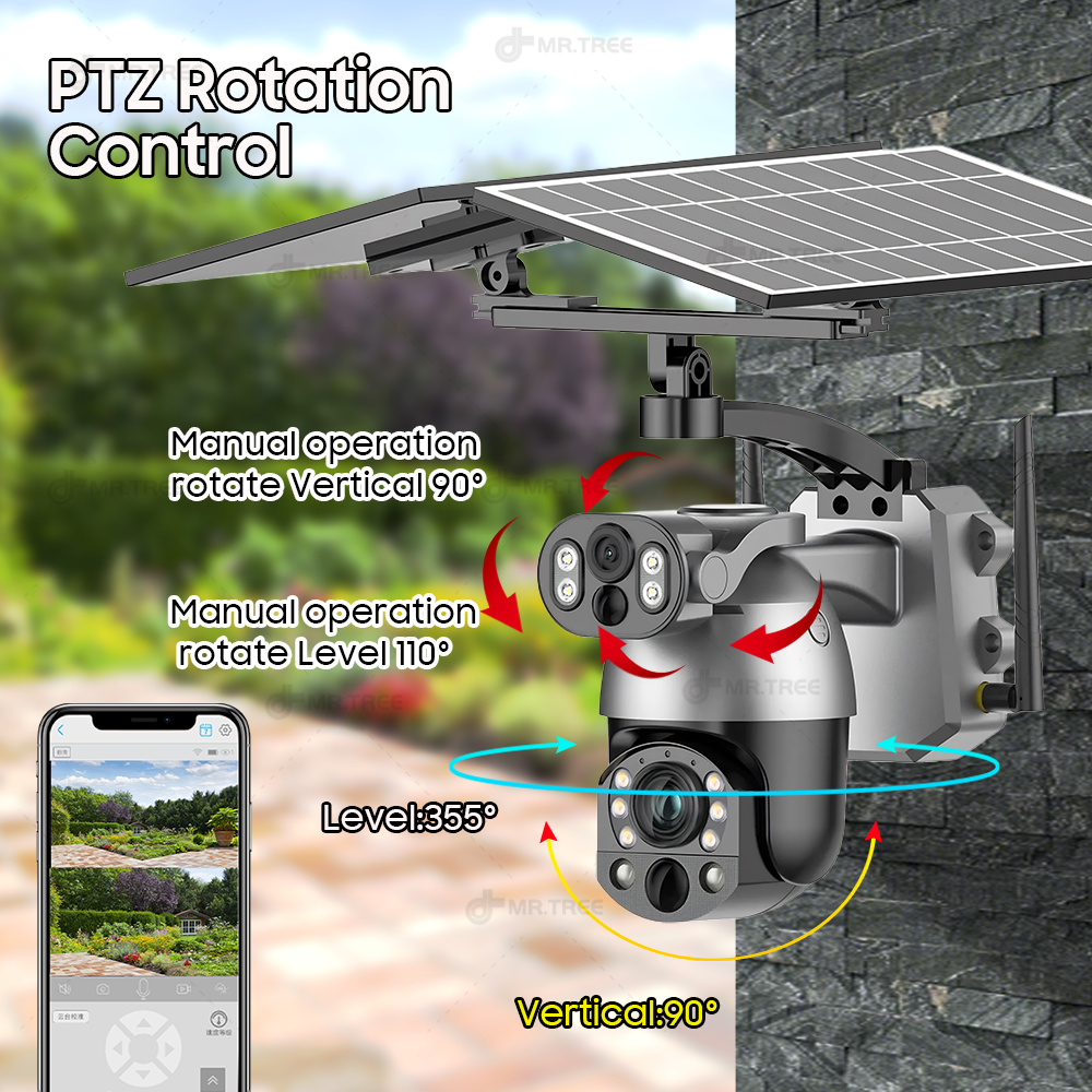야외 보안 휴머노이드 추적 CCTV IP 캠, 4K 5 - Home Yard Security Cameras 리뷰 및 가격