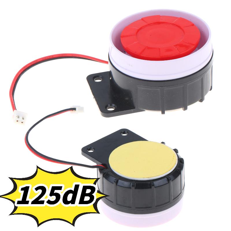 125dB 초고음 경보 사이렌 5-30V 고데시벨 공습 - Alarm Siren Outdoor 리뷰 및 가격