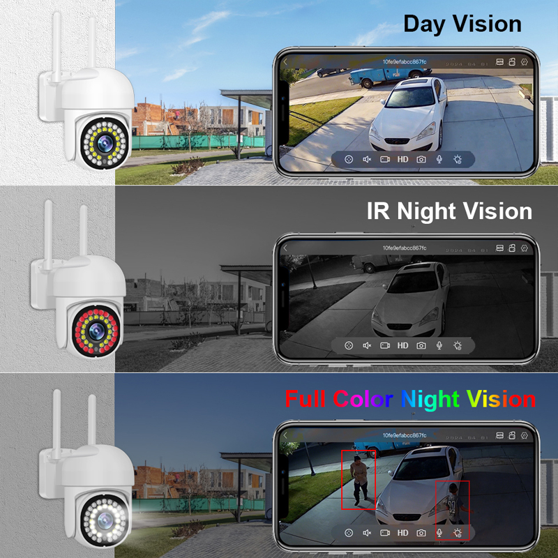 Smar 3MP 무선 CCTV 보안 카메라 시스템 PT - Home Yard Security Cameras 리뷰 및 가격