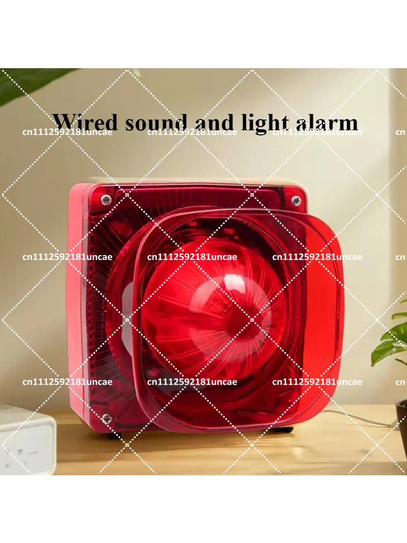 12V 24V 고음 알람 스피커 - 휴대용 야외 안전  - Alarm Siren Outdoor 리뷰 및 가격