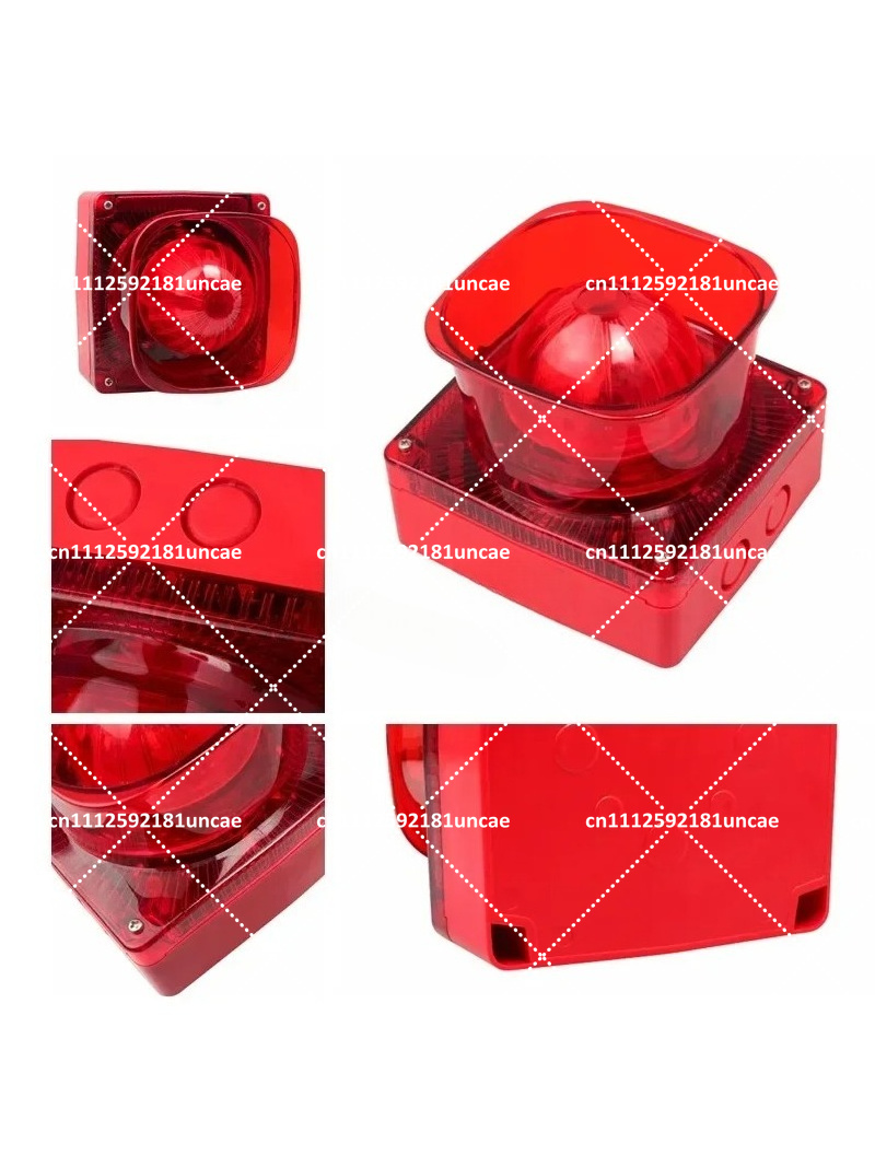 12V 24V 고음 알람 스피커 - 휴대용 야외 안전  - Alarm Siren Outdoor 리뷰 및 가격