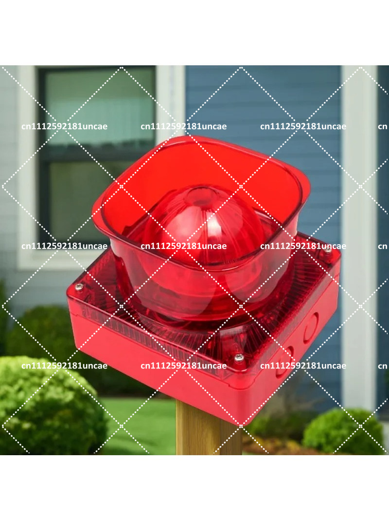 12V 24V 고음 알람 스피커 - 휴대용 야외 안전  - Alarm Siren Outdoor 리뷰 및 가격