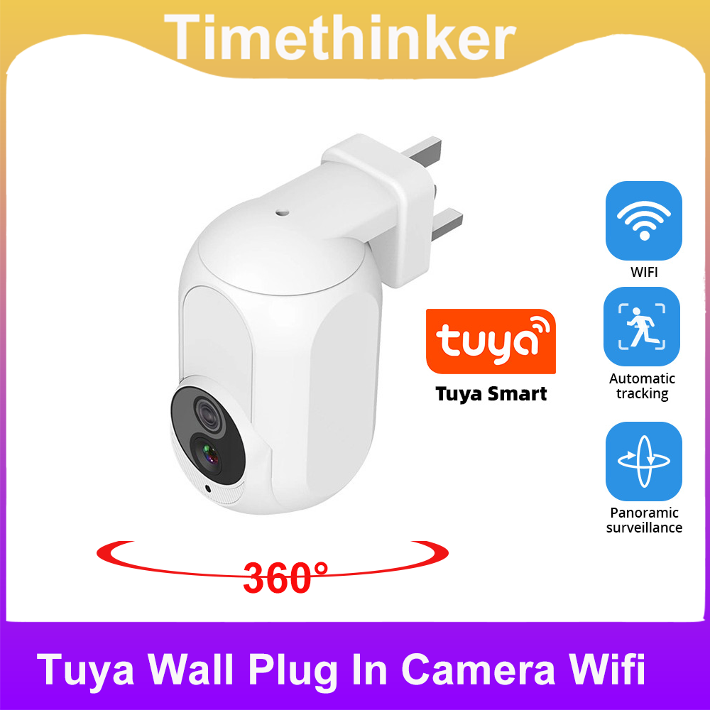 타임씽커 와이파이 360 °   카메라 벽걸이 플러그인 - Home Security Google Camera 리뷰 및 가격
