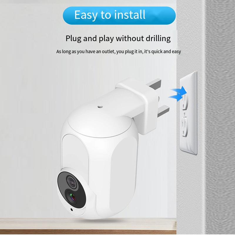 타임씽커 와이파이 360 °   카메라 벽걸이 플러그인 - Home Security Google Camera 리뷰 및 가격