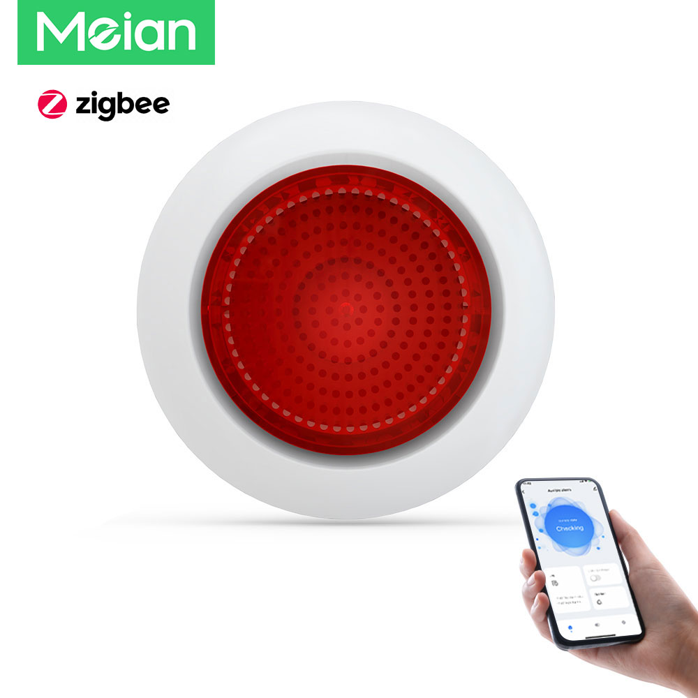 메이안 무선 사운드 플래시 알람 사이렌 투야 지그비 1 - Alarm Siren Outdoor 리뷰 및 가격