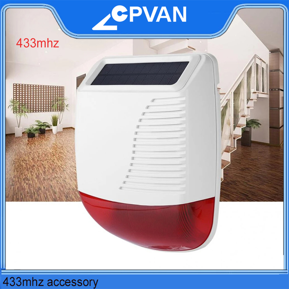 CPVAN 야외 무선 사이렌 110dB 사운드 홈 보안 - Alarm Siren Outdoor 리뷰 및 가격