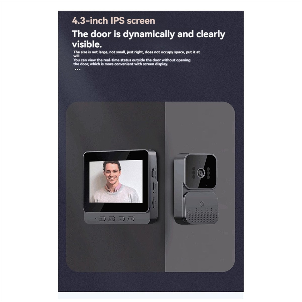 AU47 - 야간 투시 기능이 있는 스마트 무선 비디오 - Home Security And Cameras 리뷰 및 가격