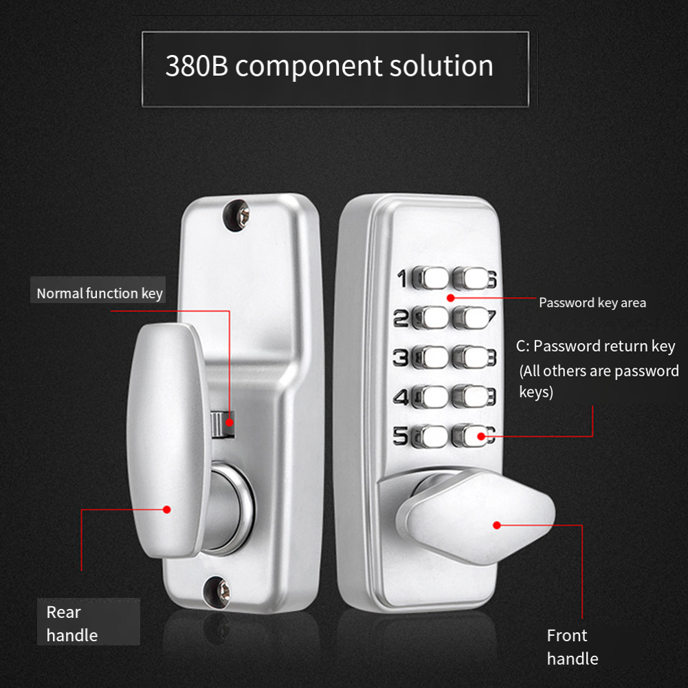 아파트 주택 조합형 자물쇠 기계식 숫자 성능 신뢰할 수 - Home Security Number 리뷰 및 가격